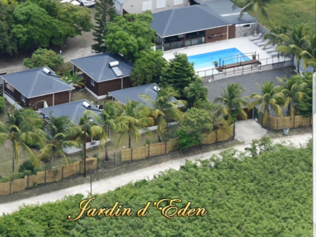 فيلا لو مولفي Jardin D'Eden المظهر الخارجي الصورة